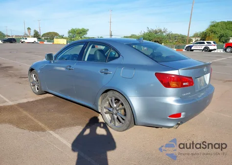 2008 Lexus Is 250 из США, поврежденный, VIN JTHBK262082058969